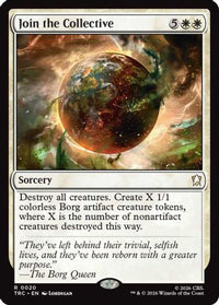 Join the Collective -  (TRC-020) - Commander: Star Trek