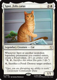 Spot, Felis catus -  (TRC-029) - Commander: Star Trek