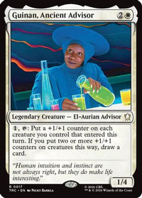 Guinan, Ancient Advisor (Surge Foil) -  Foil (TRC-017) - Commander: Star Trek