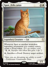 Spot, Felis catus (Surge Foil) -  Foil (TRC-029) - Commander: Star Trek
