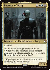 Locutus of Borg (Surge Foil) -  Foil (TRC-097) - Commander: Star Trek