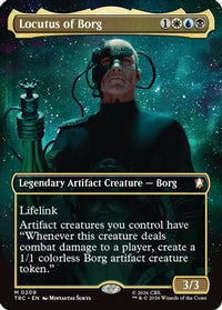 Locutus of Borg (Borderless) -  (TRC-209) - Commander: Star Trek