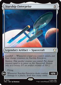 Starship Enterprise -  (TRC-122) - Commander: Star Trek