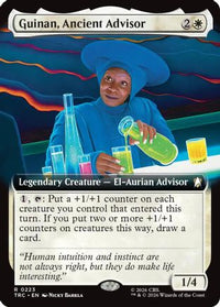 Guinan, Ancient Advisor (Extended Art) -  (TRC-223) - Commander: Star Trek