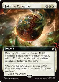 Join the Collective (Extended Art) -  (TRC-226) - Commander: Star Trek