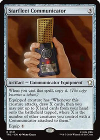 Starfleet Communicator -  (TRC-121) - Commander: Star Trek