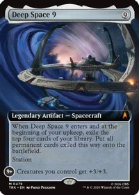 Deep Space 9 (Extended Art) -  (TRK-479) - Star Trek