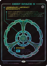 Deep Space 9 (Showcase) -  Foil (TRK-556) - Star Trek