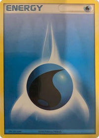 Water Energy (Unnumbered) (No E Reader) [Deck Exclusives] - Common