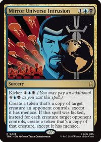 Mirror Universe Intrusion -  Foil (TRK-248) - Star Trek