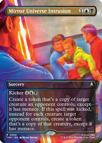 Mirror Universe Intrusion (Borderless) -  Foil (TRK-354) - Star Trek