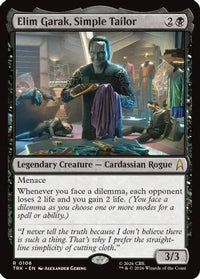 Elim Garak, Simple Tailor -  Foil (TRK-106) - Star Trek