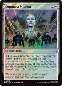 Conquest Mission (Surge Foil) -  Foil (TRK-570) - Star Trek