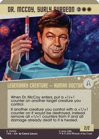 Dr. McCoy, Surly Surgeon (Showcase) -  (TRK-402) - Star Trek