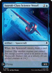Suurok-Class Science Vessel -  (TRK-083) - Star Trek