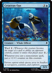 Cetacean Ops -  (TRK-048) - Star Trek