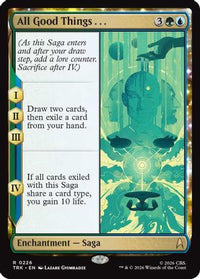 All Good Things . . . -  Foil (TRK-226) - Star Trek