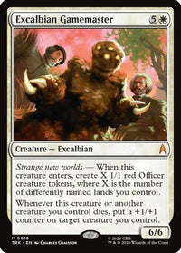 Excalbian Gamemaster -  Foil (TRK-016) - Star Trek