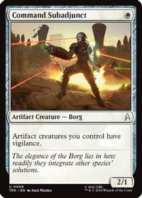 Command Subadjunct -  Foil (TRK-009) - Star Trek