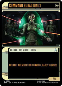 Command Subadjunct (Showcase) -  (TRK-364) - Star Trek