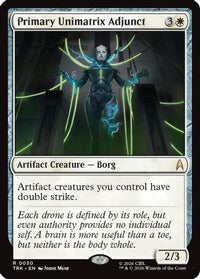 Primary Unimatrix Adjunct -  Foil (TRK-030) - Star Trek