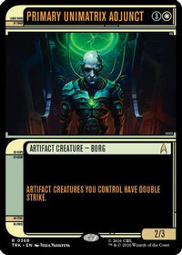 Primary Unimatrix Adjunct (Showcase) -  (TRK-368) - Star Trek
