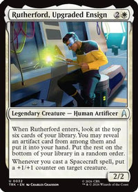 Rutherford, Upgraded Ensign -  (TRK-032) - Star Trek