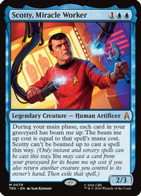 Scotty, Miracle Worker -  Foil (TRK-079) - Star Trek