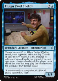 Ensign Pavel Chekov -  (TRK-057) - Star Trek