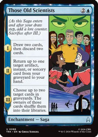 Those Old Scientists -  (TRK-086) - Star Trek