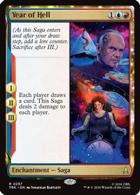 Year of Hell -  (TRK-257) - Star Trek