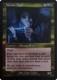 Notion Thief (Retro Frame) -  (SLD-7156) - Secret Lair Drop Series