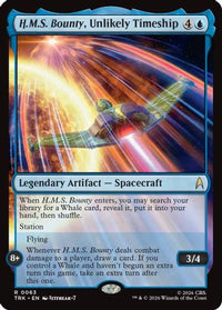 H.M.S. Bounty, Unlikely Timeship -  Foil (TRK-063) - Star Trek