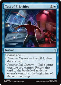 Test of Priorities -  Foil (TRK-085) - Star Trek