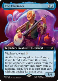 The Caretaker (Extended Art) -  (TRK-449) - Star Trek