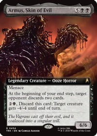 Armus, Skin of Evil (Extended Art) -  (TRK-454) - Star Trek