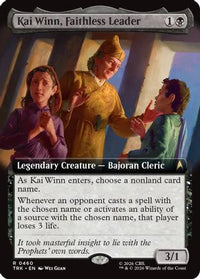 Kai Winn, Faithless Leader (Extended Art) -  (TRK-460) - Star Trek
