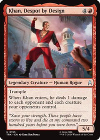 Khan, Despot by Design -  (TRK-155) - Star Trek