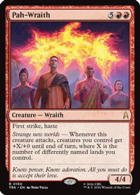 Pah-Wraith -  Foil (TRK-160) - Star Trek