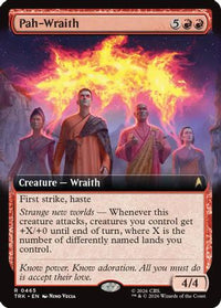 Pah-Wraith (Extended Art) -  (TRK-465) - Star Trek