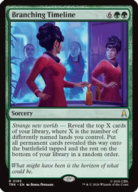Branching Timeline -  Foil (TRK-185) - Star Trek