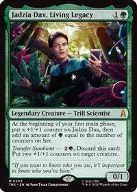 Jadzia Dax, Living Legacy -  Foil (TRK-204) - Star Trek