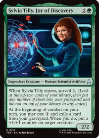 Sylvia Tilly, Joy of Discovery -  (TRK-217) - Star Trek