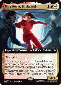 Kira Nerys, Firebrand (Extended Art) -  (TRK-477) - Star Trek