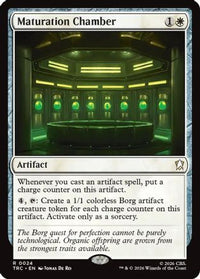 Maturation Chamber -  (TRC-024) - Commander: Star Trek