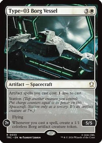 Type-03 Borg Vessel -  (TRC-033) - Commander: Star Trek
