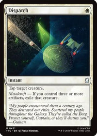 Dispatch -  (TRC-421) - Commander: Star Trek