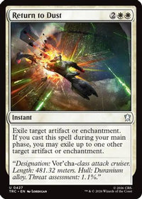 Return to Dust -  (TRC-427) - Commander: Star Trek