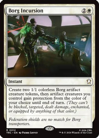 Borg Incursion (Surge Foil) -  Foil (TRC-012) - Commander: Star Trek