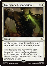 Emergency Regeneration (Surge Foil) -  Foil (TRC-014) - Commander: Star Trek
